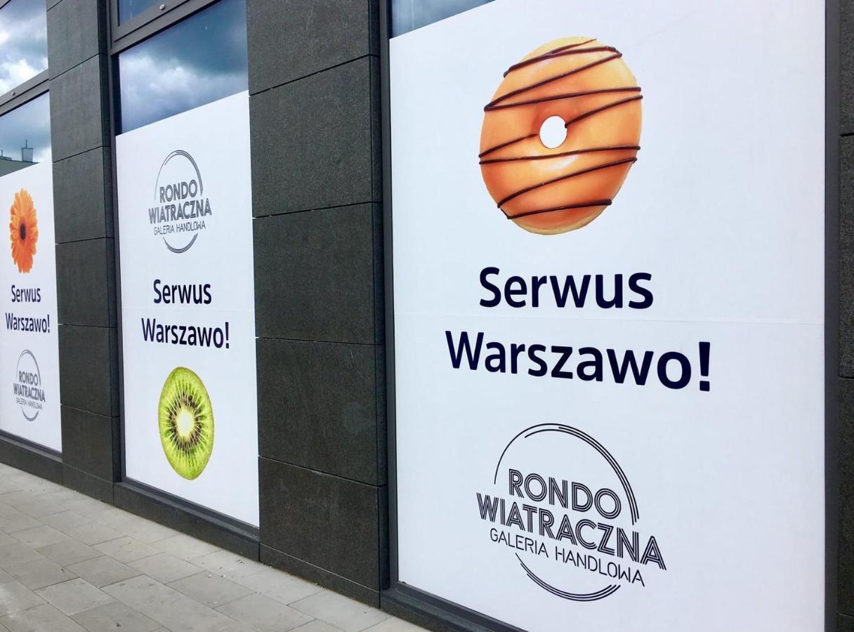 Galeria Rondo Wiatraczna Apartments Βαρσοβία Εξωτερικό φωτογραφία