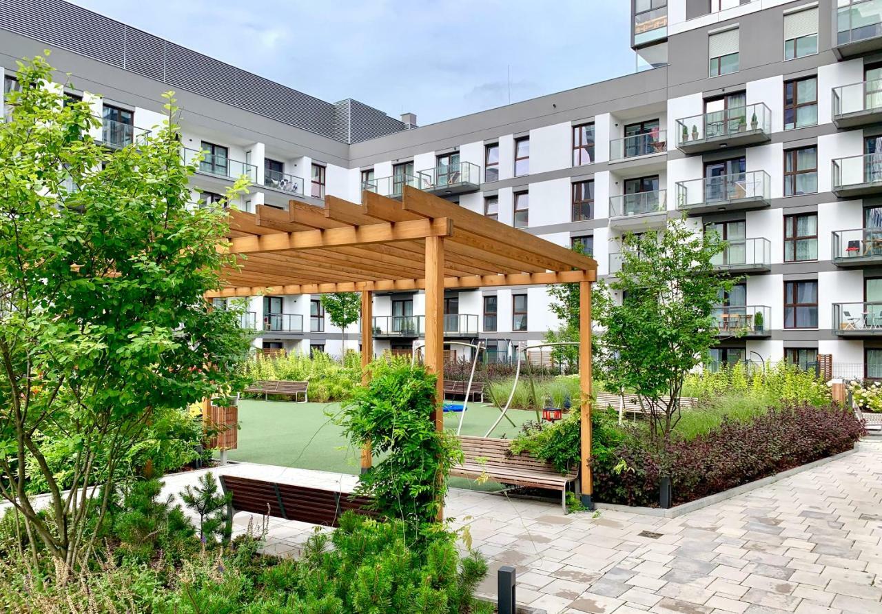 Galeria Rondo Wiatraczna Apartments Βαρσοβία Εξωτερικό φωτογραφία