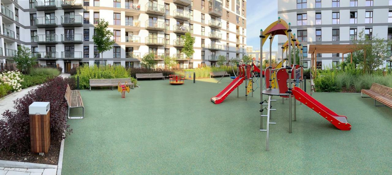 Galeria Rondo Wiatraczna Apartments Βαρσοβία Εξωτερικό φωτογραφία