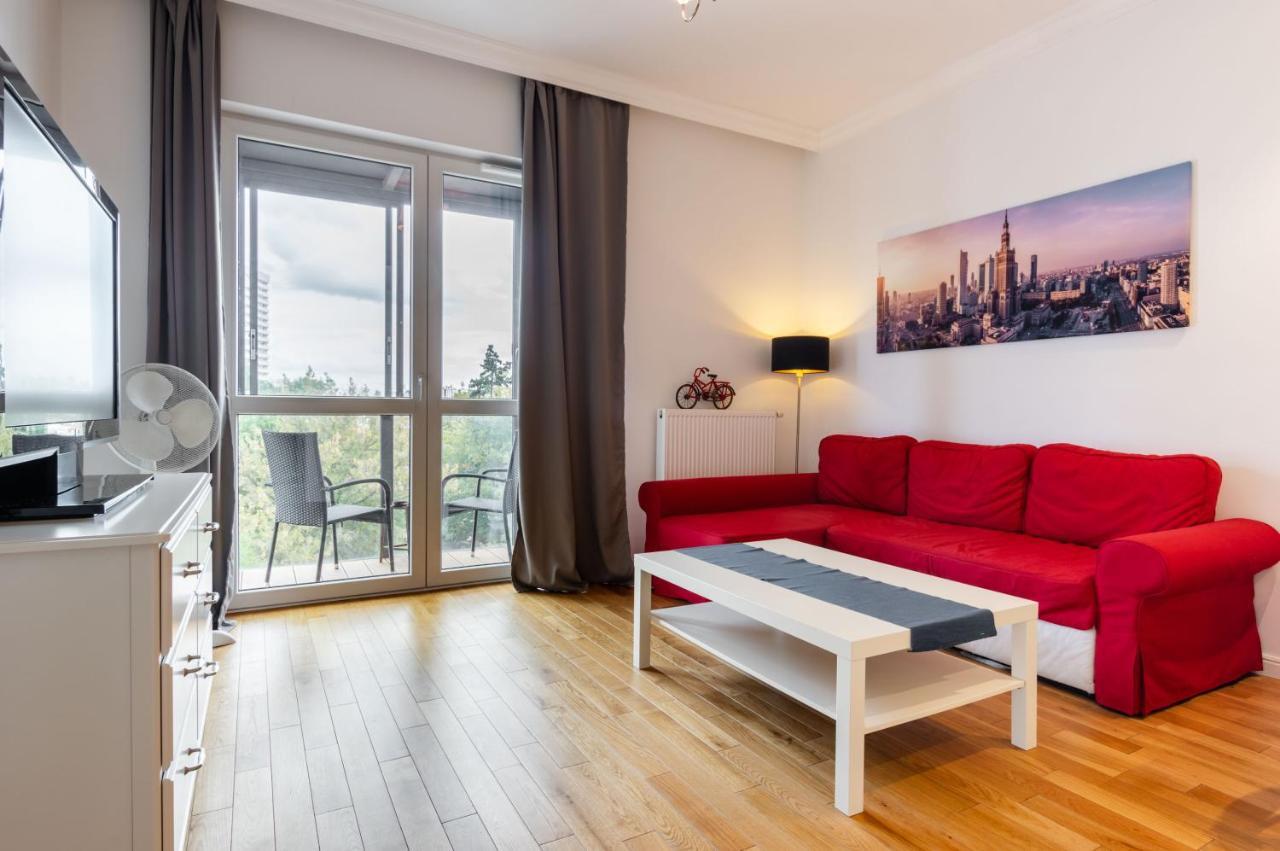 Galeria Rondo Wiatraczna Apartments Βαρσοβία Εξωτερικό φωτογραφία